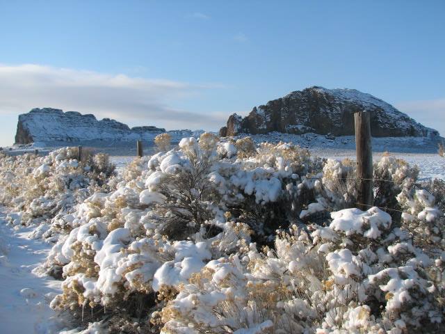 Fort Rock Winter