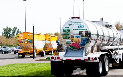 Oregon Women For Ag Truck Wraps