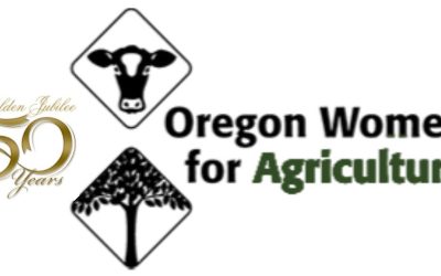 Oregon Women for Agriculture Convention:  Golden Jubilee Celebration!