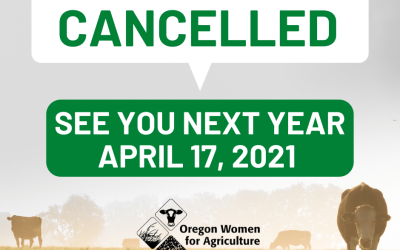 2020 Auction Cancelled