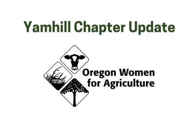 Yamhill Chapter Spring 2022 Update