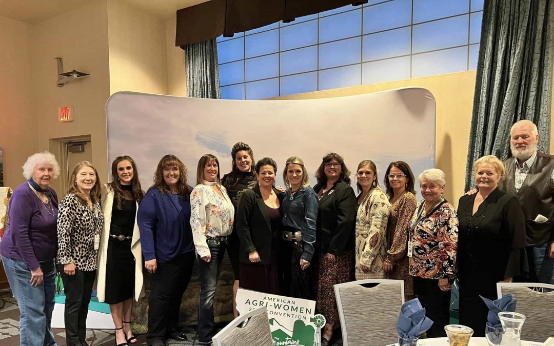 Members attend 2022 American Agri-Women Convention