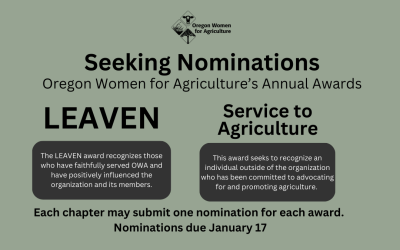 Seeking Award Nominations