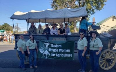 Oregon Women For Ag “Let R Buck” at the Pendleton Roundup!