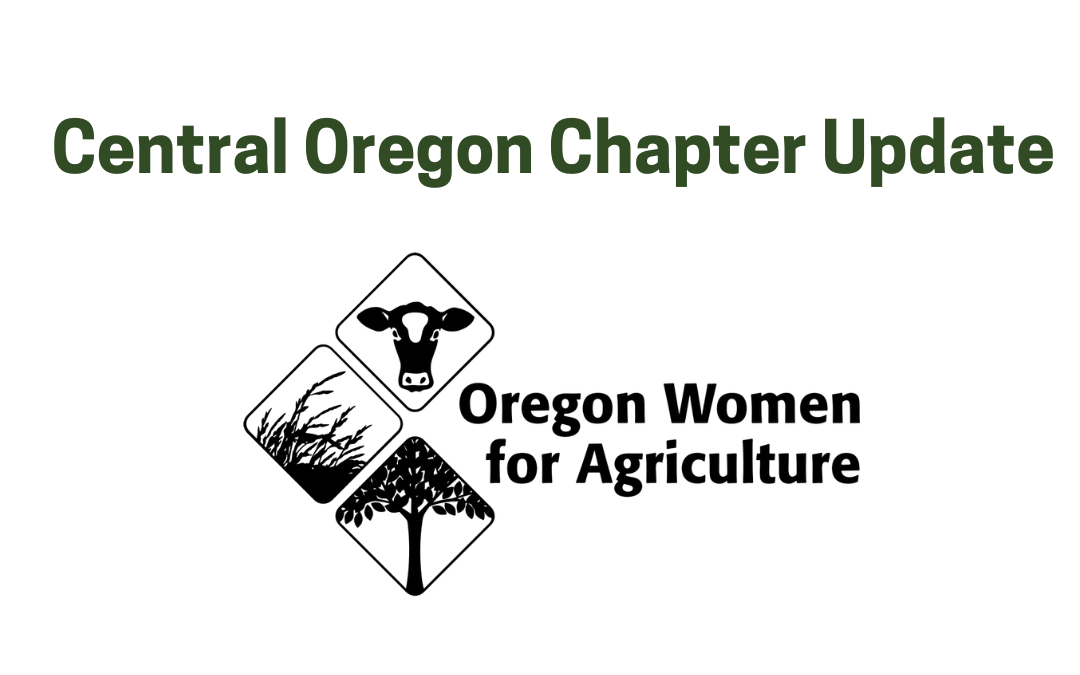 Central Oregon Chapter Update