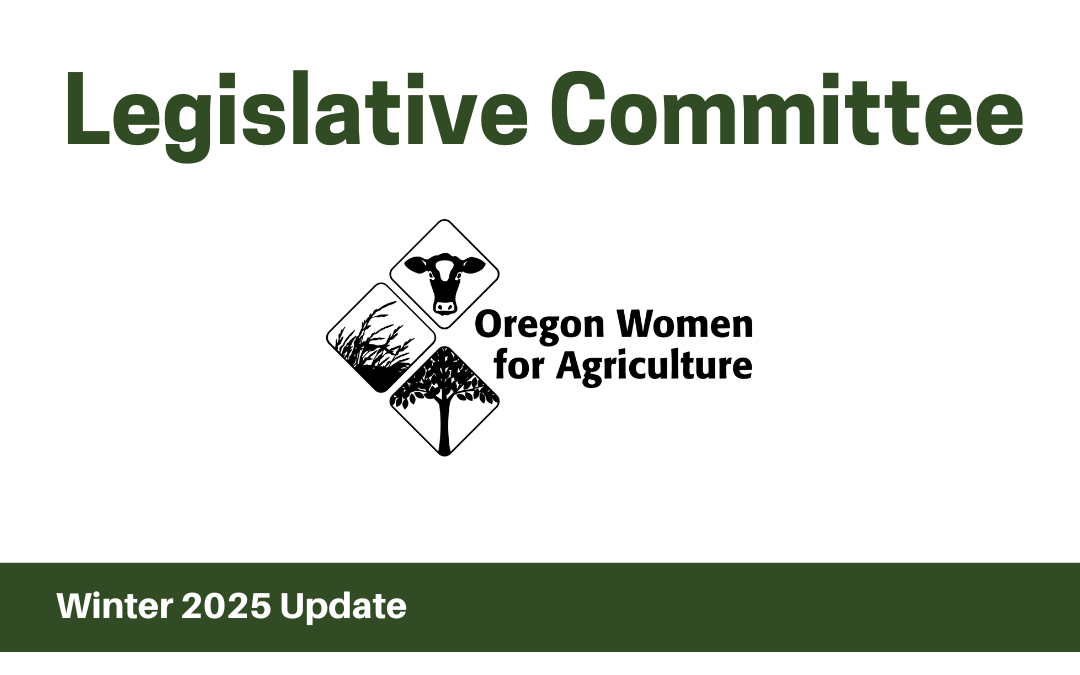 Winter 2025 Legislative Committee Update