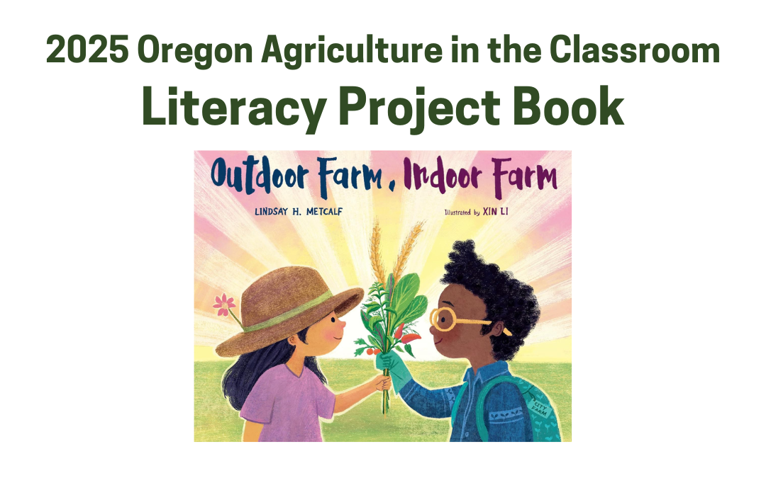 2025 Oregon AITC Literacy Project Book Selected